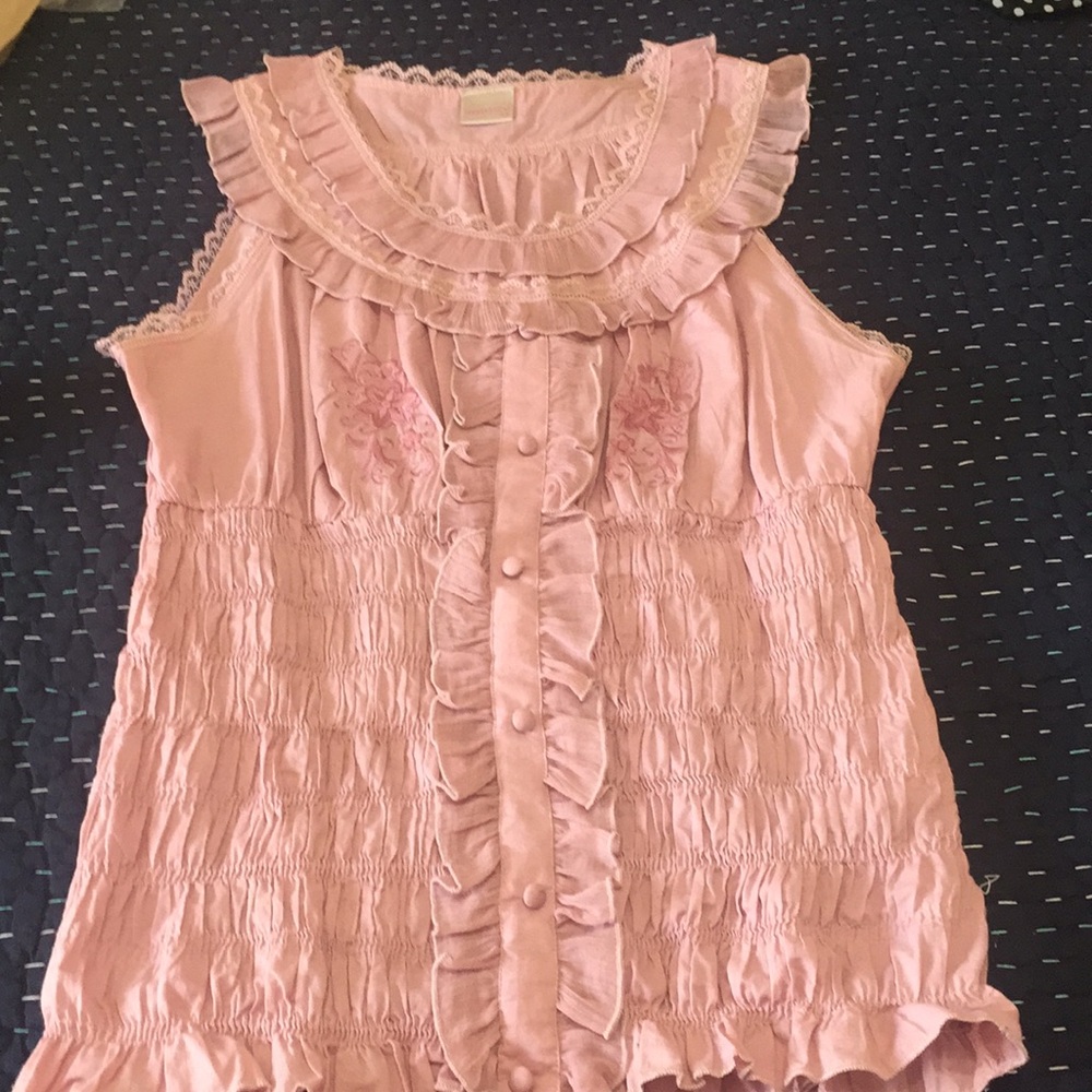 NWOT Sleeveless Top!